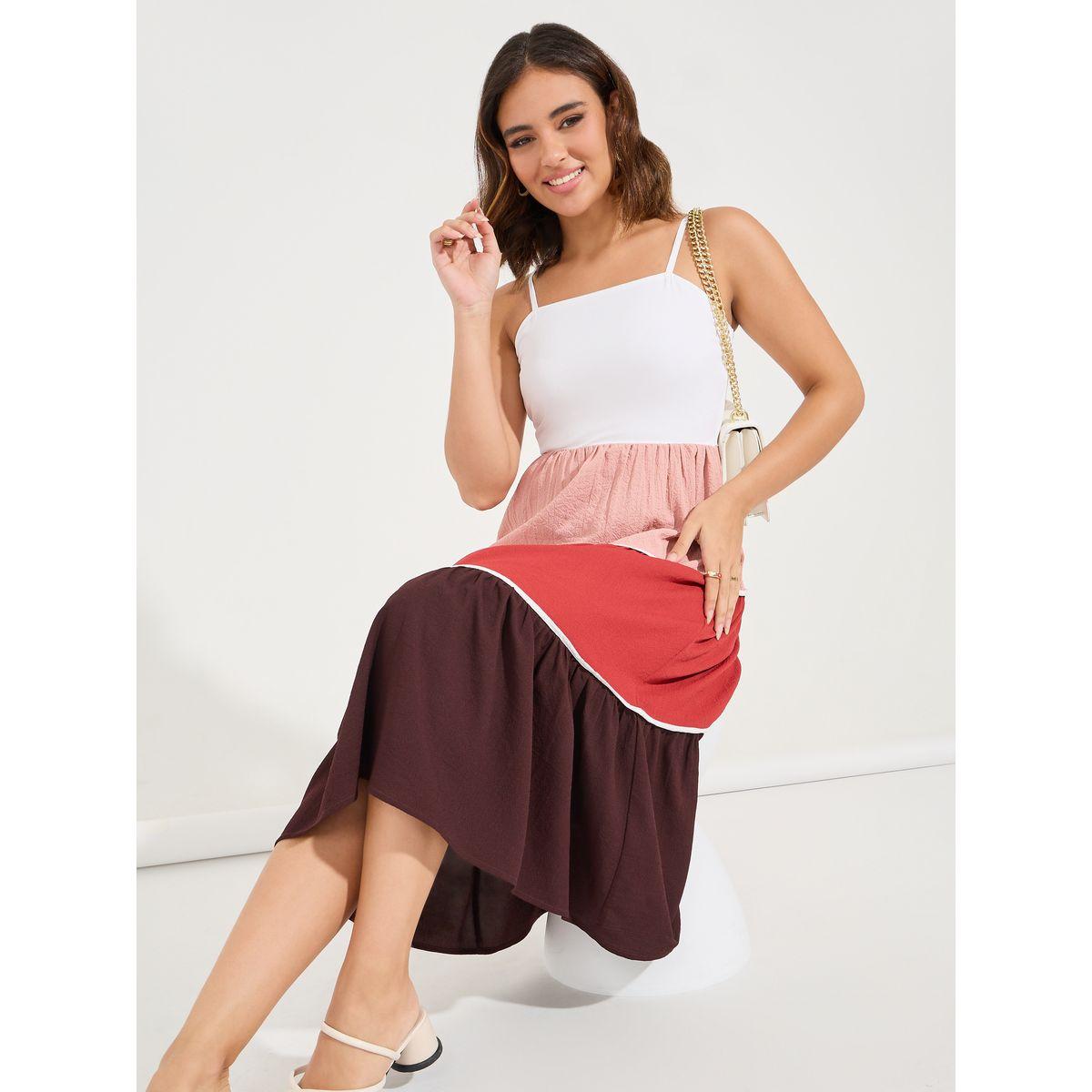 Styli Strappy Tiered A-Line Midi Dress-women-clothing-dresses-image-1