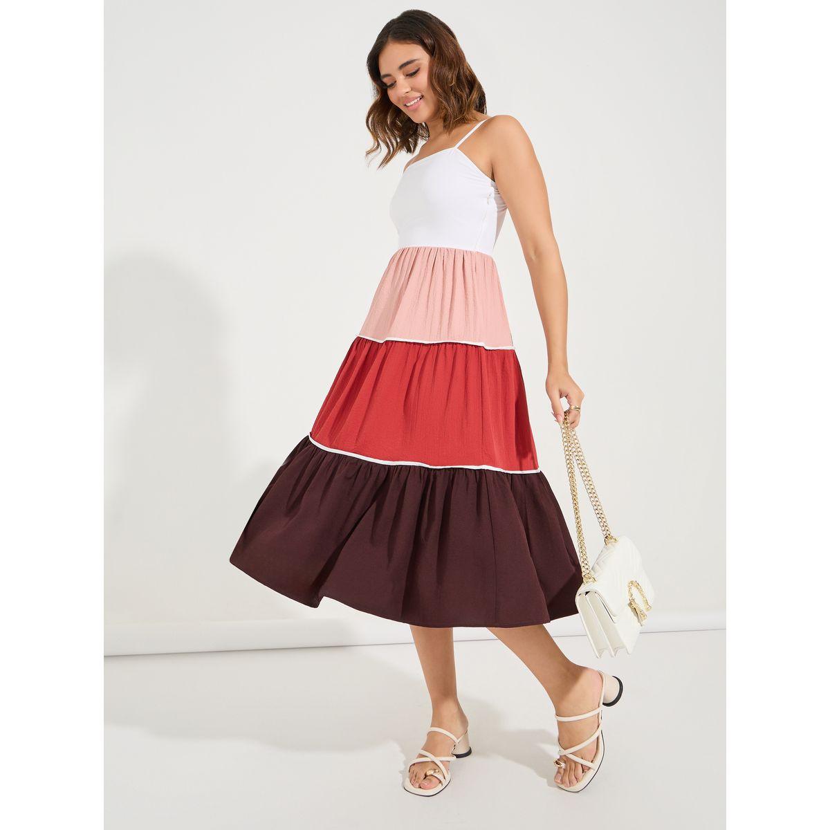Styli Strappy Tiered A-Line Midi Dress-women-clothing-dresses-image-3