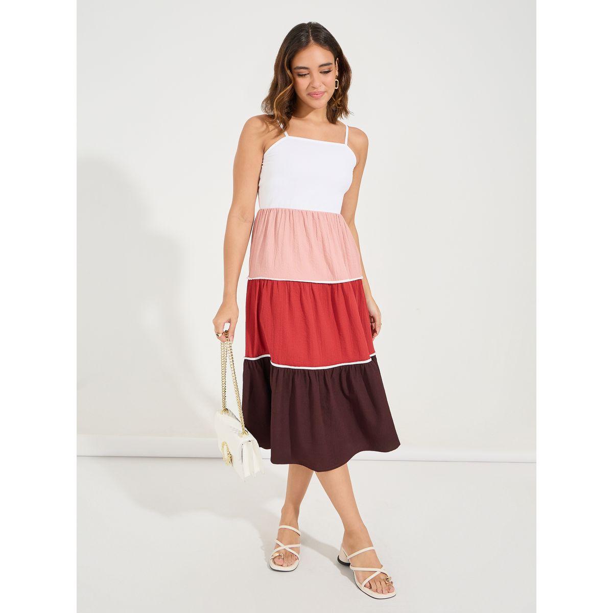 Styli Strappy Tiered A-Line Midi Dress-women-clothing-dresses-image-5