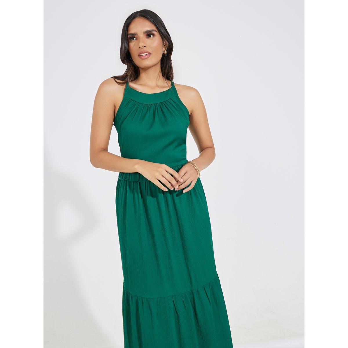 Styli Frill Overlay Tiered Maxi Dress-women-clothing-dresses-image-5