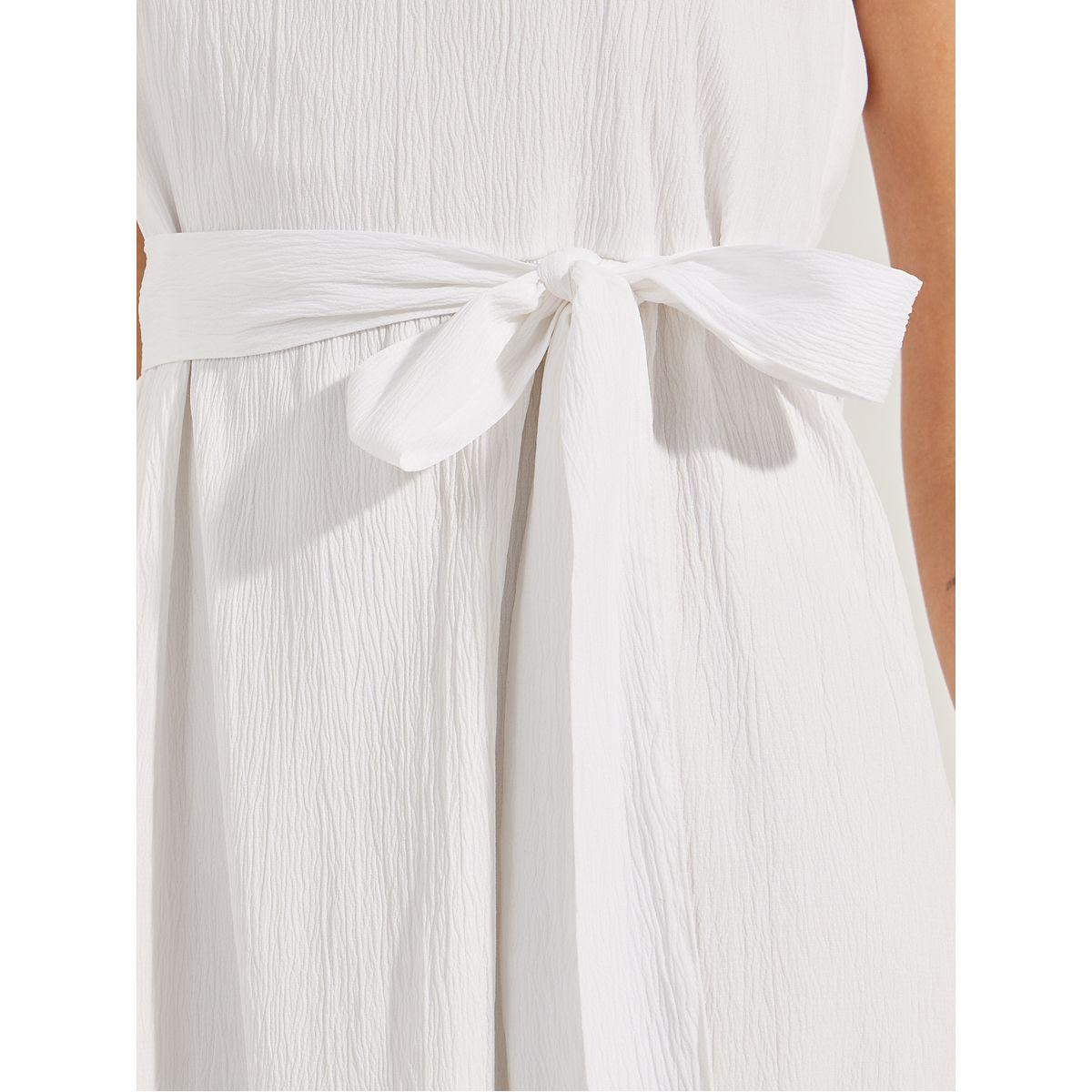 Styli Floral Lacer Cut Maxi Dress with Tie Belt-women-clothing-dresses-image-3