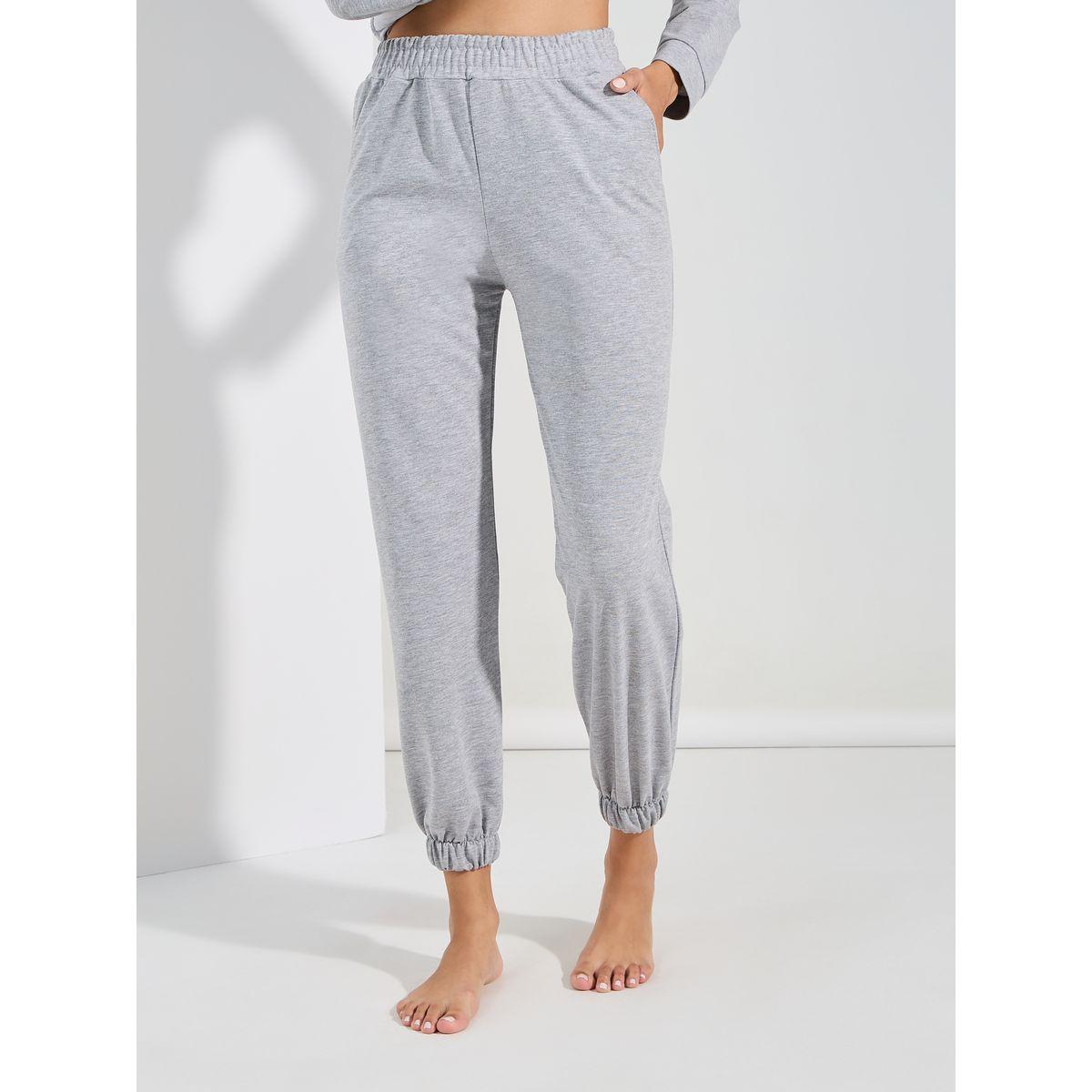 Styli Unwind Official Slogan Long Sleeves Top & Joggers Lounge Set-women-clothing-coordsets-image-4