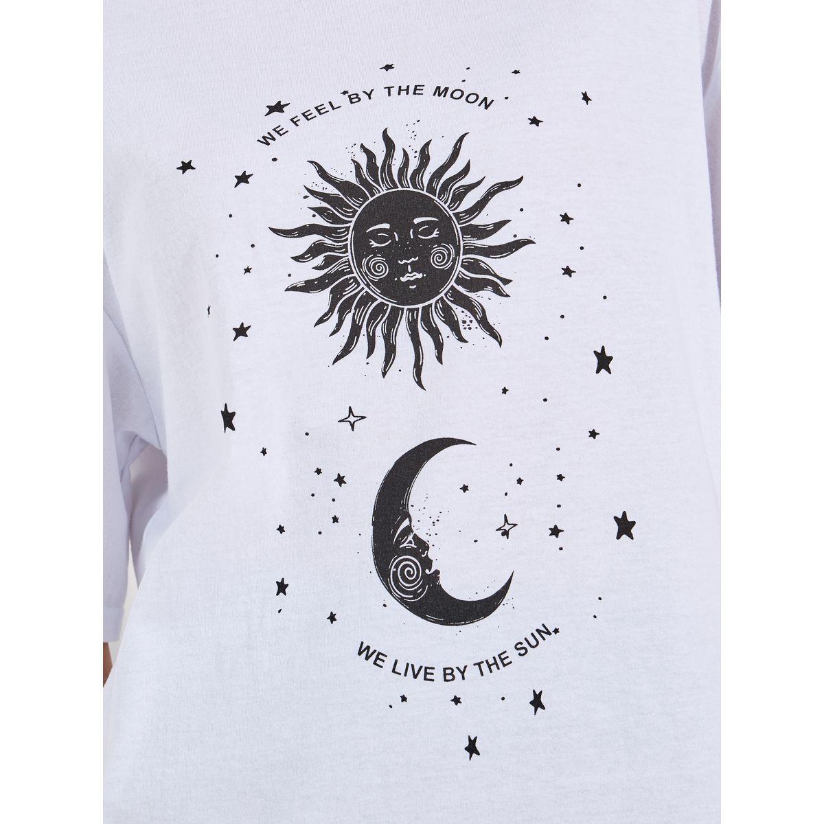 تيشيرت فضفاض مطبع بطبعة جرافيك-women-clothing-tshirts-image-4