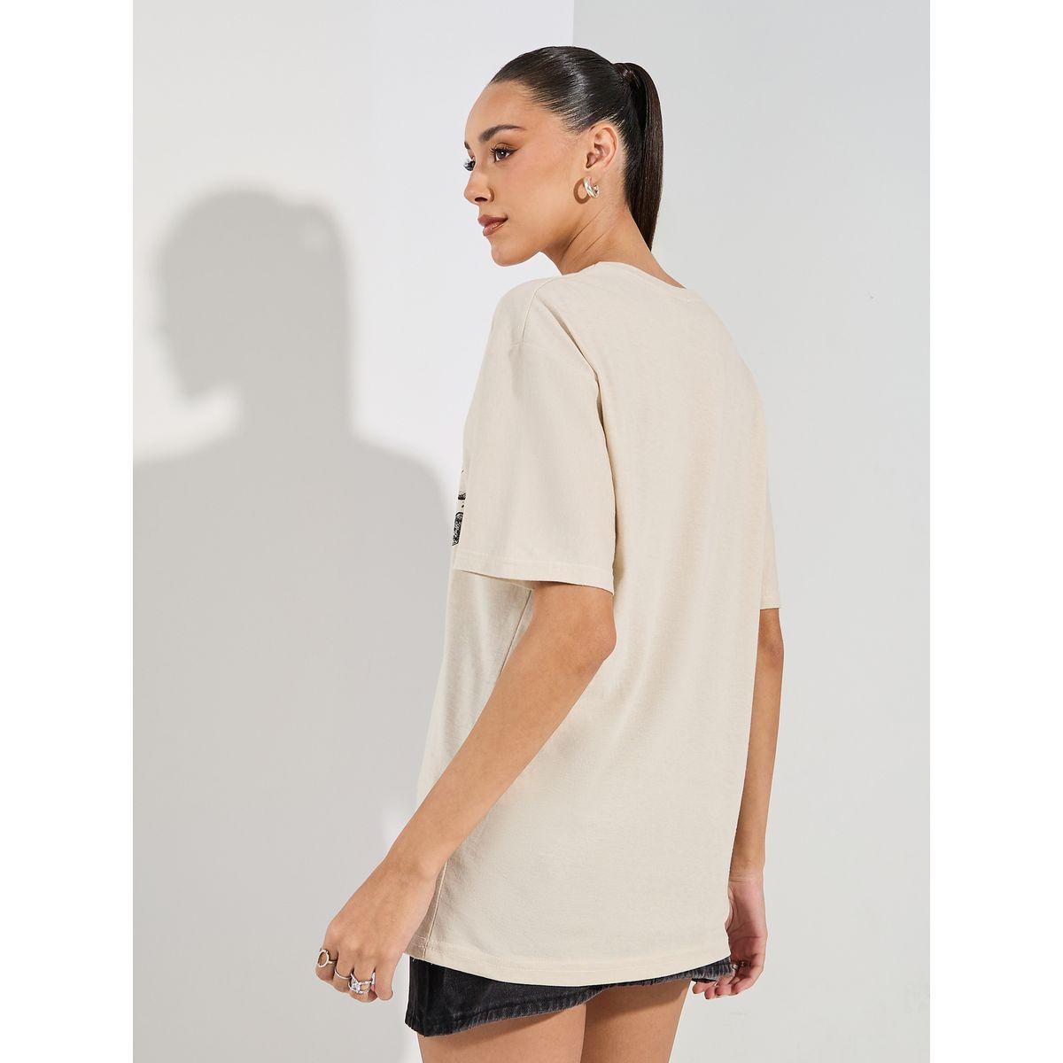 تيشيرت فضفاض مطبع بطبعة جرافيك-women-clothing-tshirts-image-5