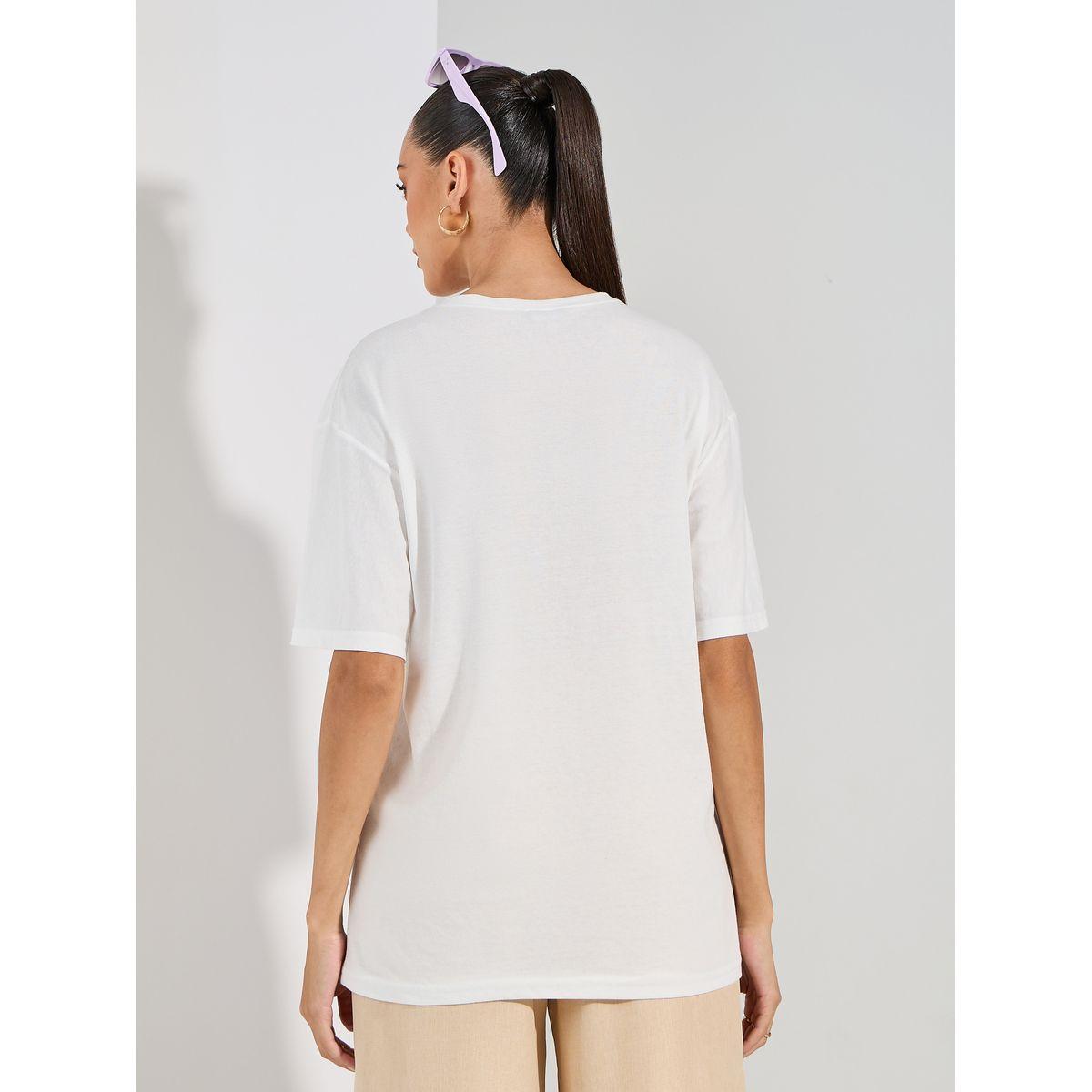 تيشيرت فضفاض مطبع بطبعة جرافيك-women-clothing-tshirts-image-5