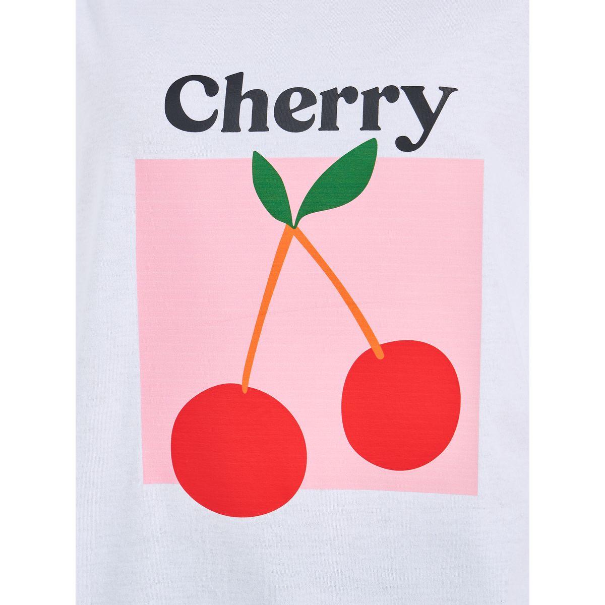 Styli Oversized Cherry Graphic Print Longline T-Shirt-women-clothing-tshirts-image-3