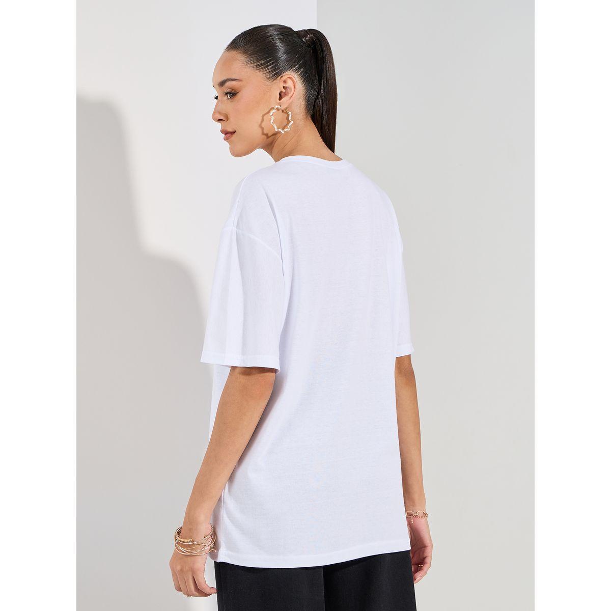 تيشيرت فضفاض مطبع بطبعة جرافيك-women-clothing-tshirts-image-4