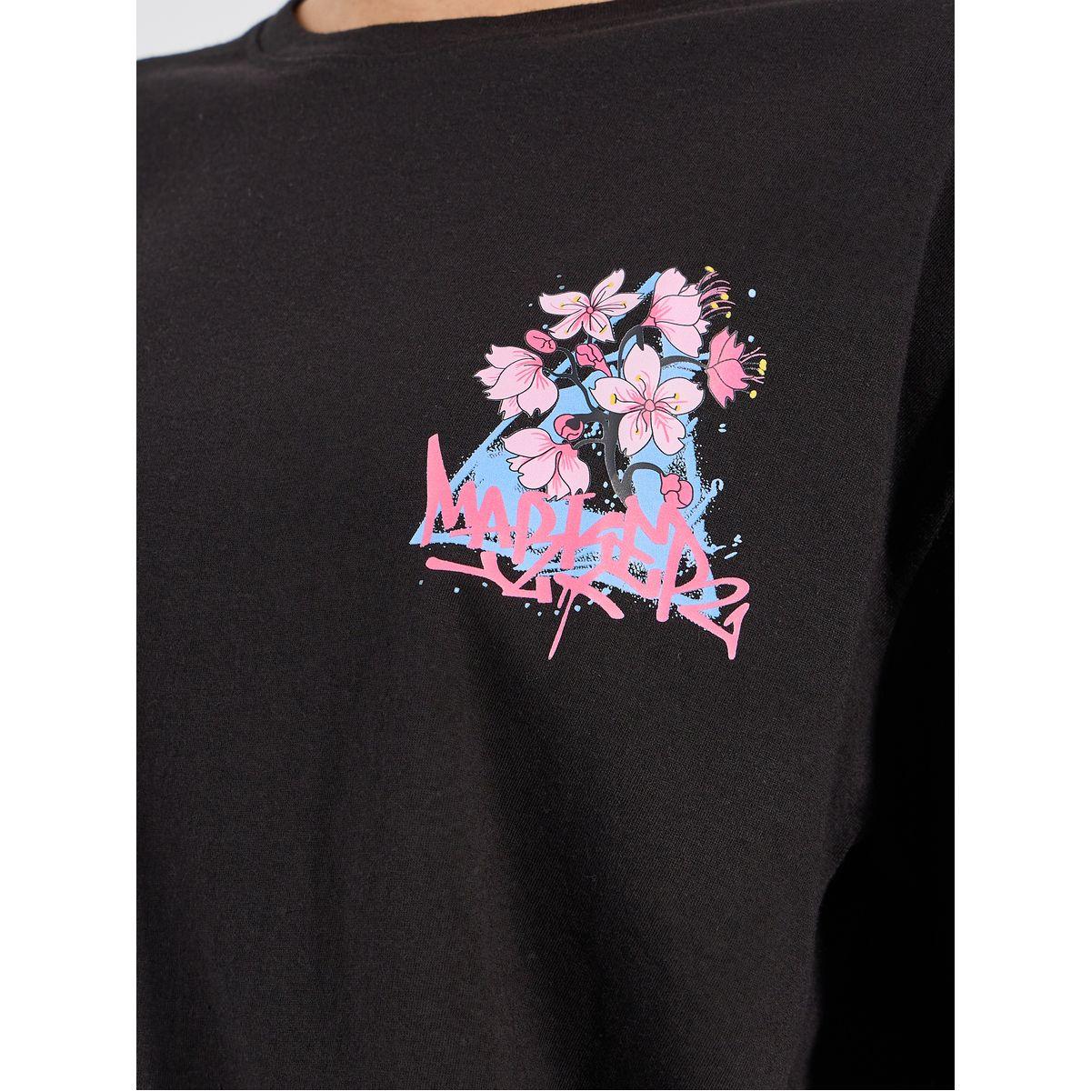 Styli Oversized Floral Graphic Print Longline T-Shirt-women-clothing-tshirts-image-5