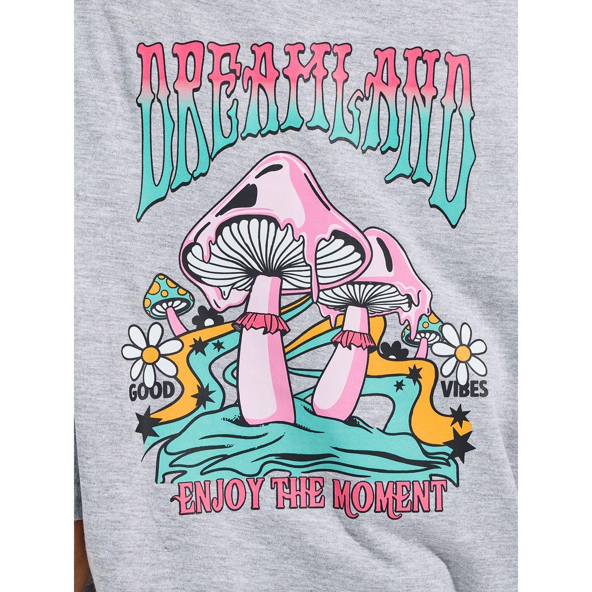 تيشيرت فضفاض مطبع بطبعة جرافيك-women-clothing-tshirts-image-5