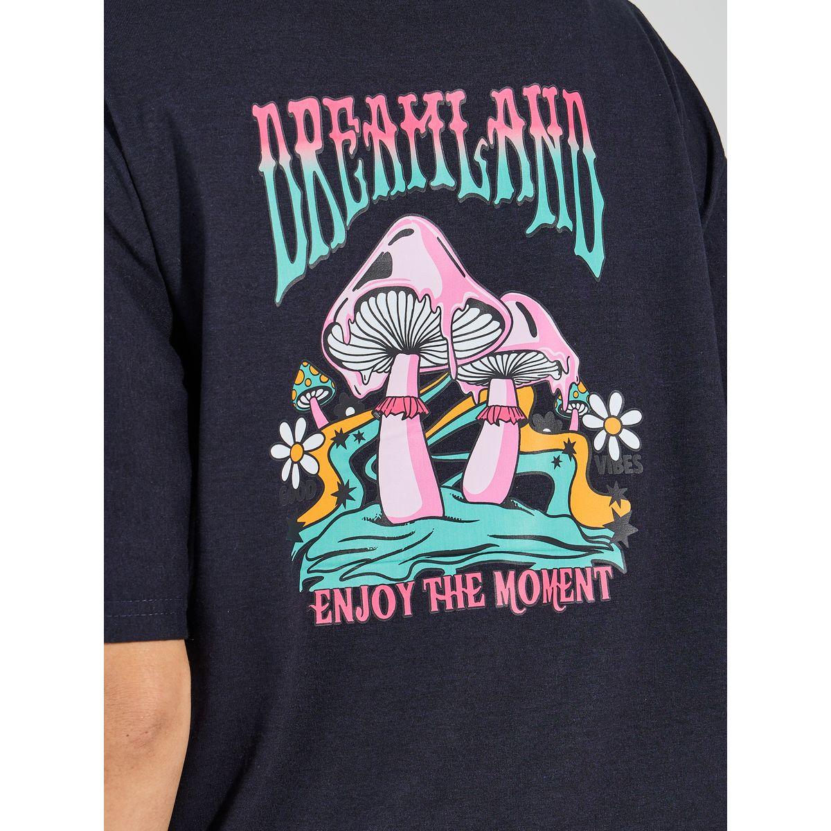 تيشيرت فضفاض مطبع بطبعة جرافيك-women-clothing-tshirts-image-5