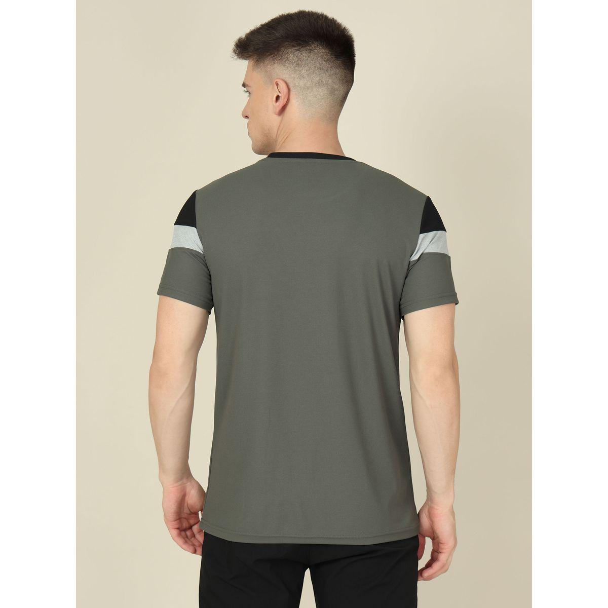 Technosport X Styli  Colorblock Crew Neck Pique Slim Fit T-Shirt-men-clothing-sportswearandactivewear-tshirtsandpolos-image-3
