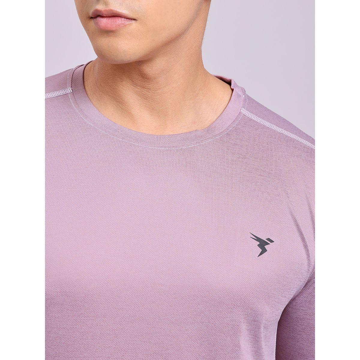 Technosport X Styli  Crew Neck Long Sleeve Melange Slim Fit T-Shirt-men-clothing-sportswearandactivewear-tshirtsandpolos-image-2
