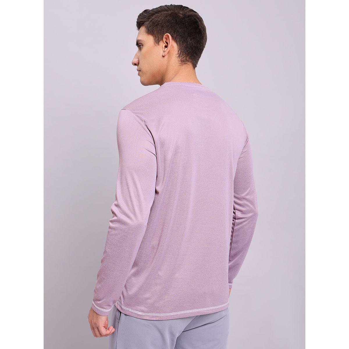 Technosport X Styli  Crew Neck Long Sleeve Melange Slim Fit T-Shirt-men-clothing-sportswearandactivewear-tshirtsandpolos-image-3