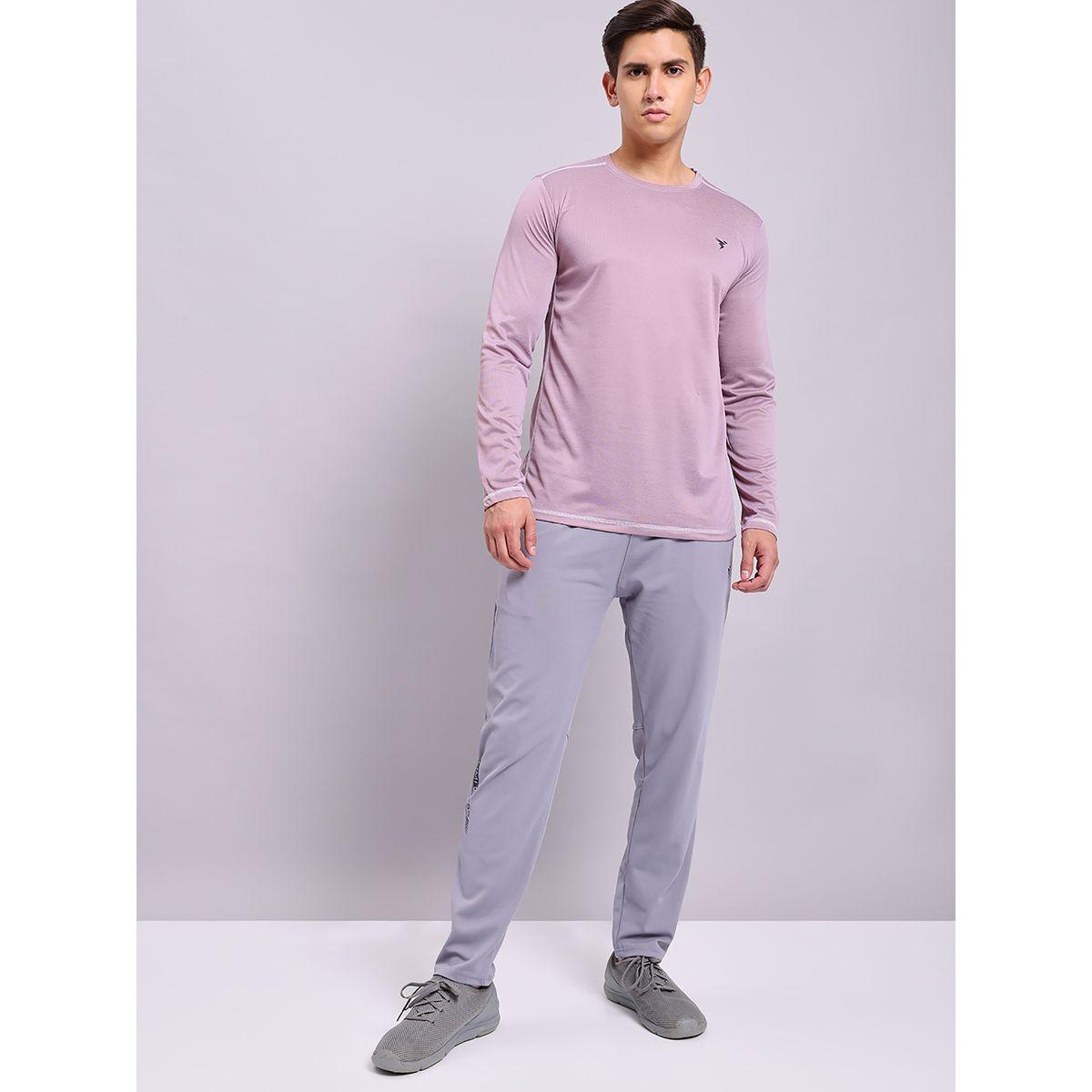 تيشيرت ميلانج بقصة سليم فت واكمام طويلة تكنوسبورت × ستايلي-men-clothing-sportswearandactivewear-tshirtsandpolos-image-4