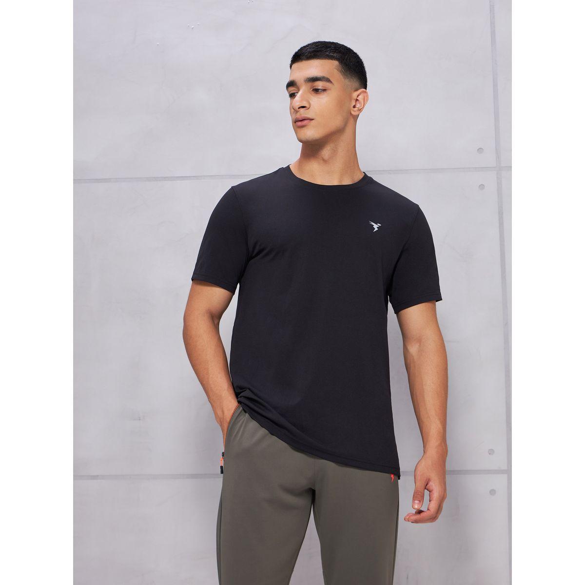 تيشيرت بياقة دائرية واكمام قصيرة تكنوسبورت × ستايلي-men-clothing-sportswearandactivewear-tshirtsandpolos-image-1