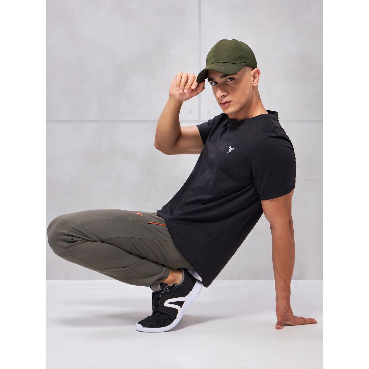 تيشيرت بياقة دائرية واكمام قصيرة تكنوسبورت × ستايلي-men-clothing-sportswearandactivewear-tshirtsandpolos-image-4