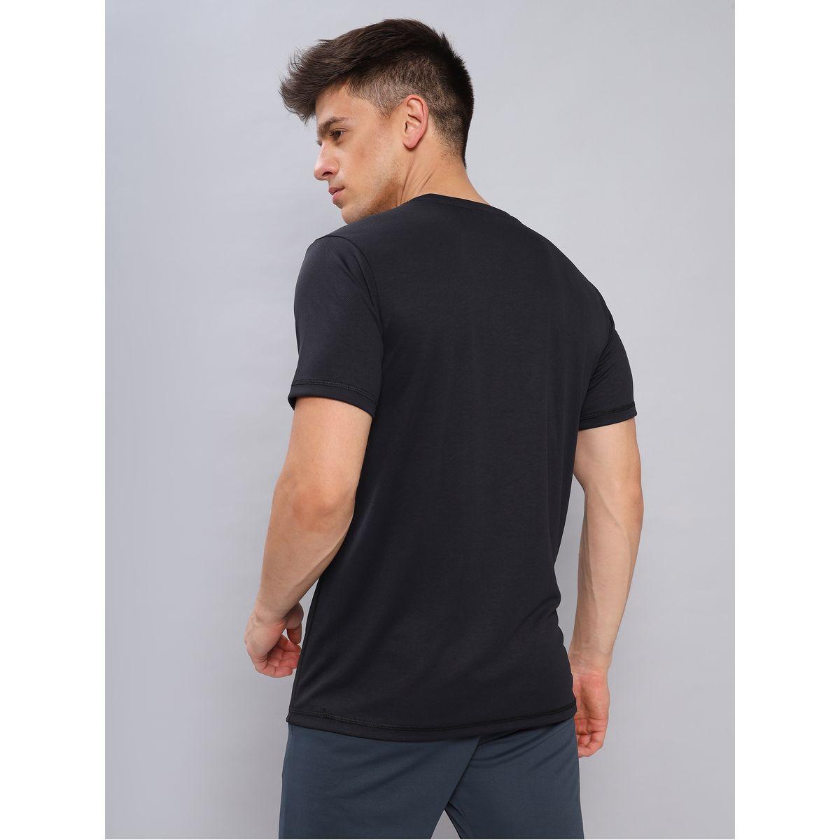Technosport Crew Neck Logo Detail Slim Fit T-Shirt-men-clothing-sportswearandactivewear-tshirtsandpolos-image-3