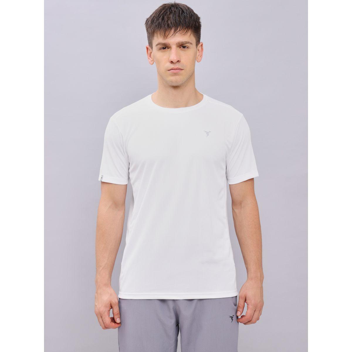Technosport X Styli  Logo Detail Slim Fit T-Shirt-men-clothing-sportswearandactivewear-tshirtsandpolos-image-1