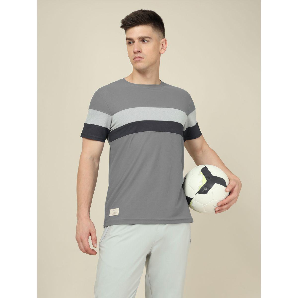 Technosport X Styli  Colorblock Crew Neck Slim Fit T-Shirt-men-clothing-sportswearandactivewear-tshirtsandpolos-image-3