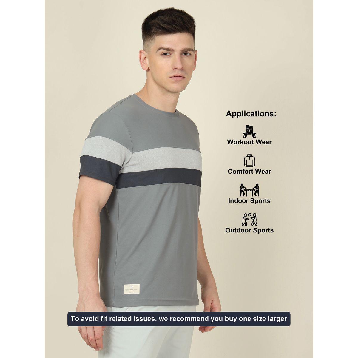 Technosport X Styli  Colorblock Crew Neck Slim Fit T-Shirt-men-clothing-sportswearandactivewear-tshirtsandpolos-image-7
