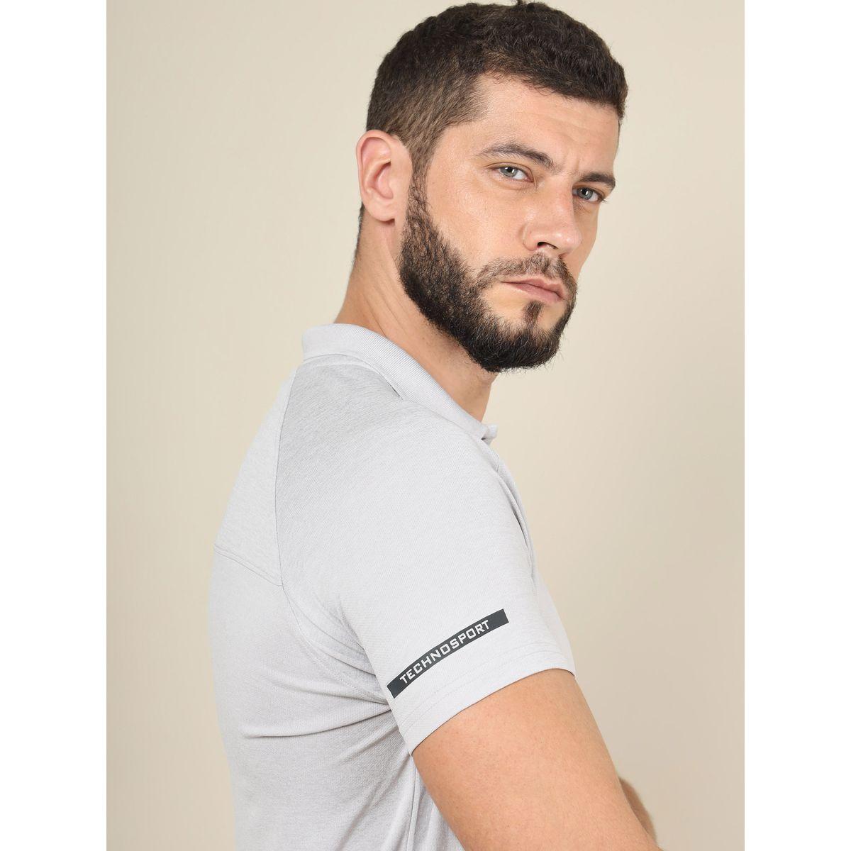 Technosport X Styli  Logo Detail Slim Fit Polo-men-clothing-sportswearandactivewear-tshirtsandpolos-image-3