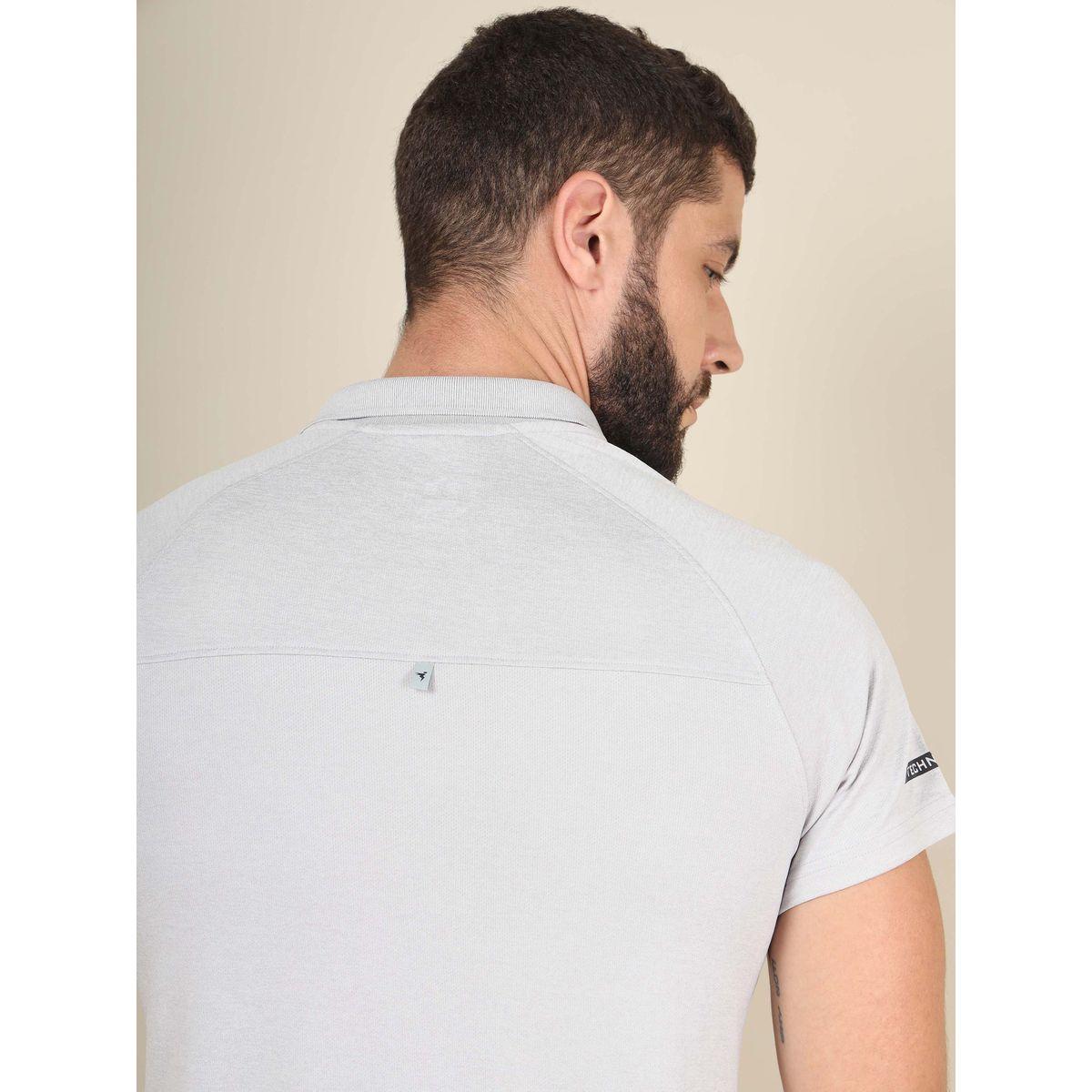 Technosport X Styli  Logo Detail Slim Fit Polo-men-clothing-sportswearandactivewear-tshirtsandpolos-image-4