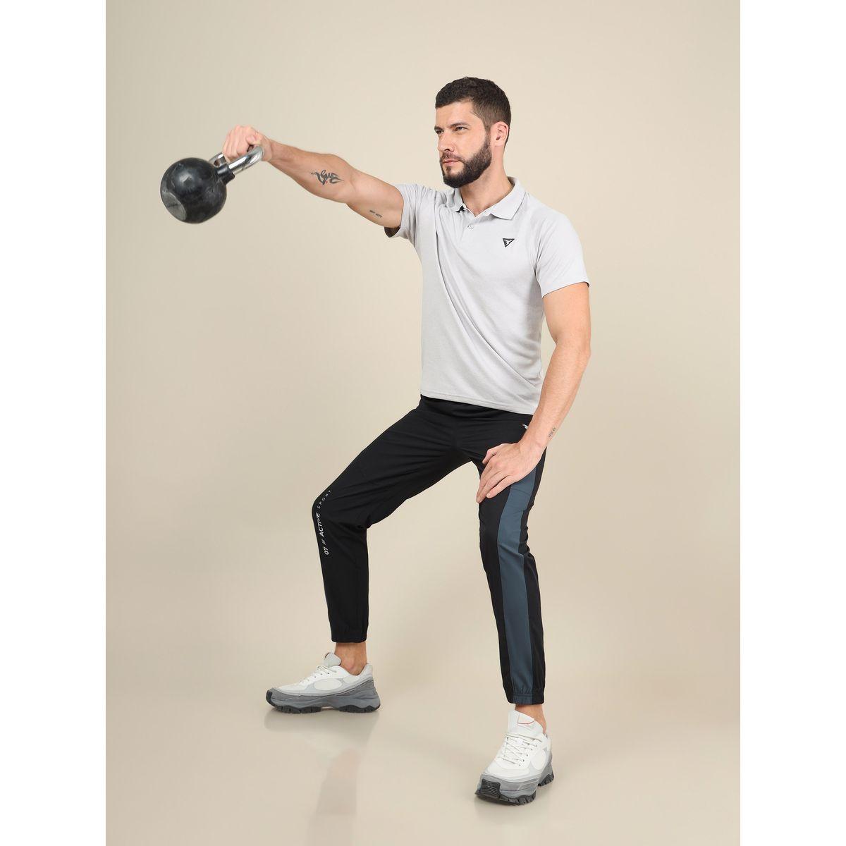 Technosport X Styli  Logo Detail Slim Fit Polo-men-clothing-sportswearandactivewear-tshirtsandpolos-image-6