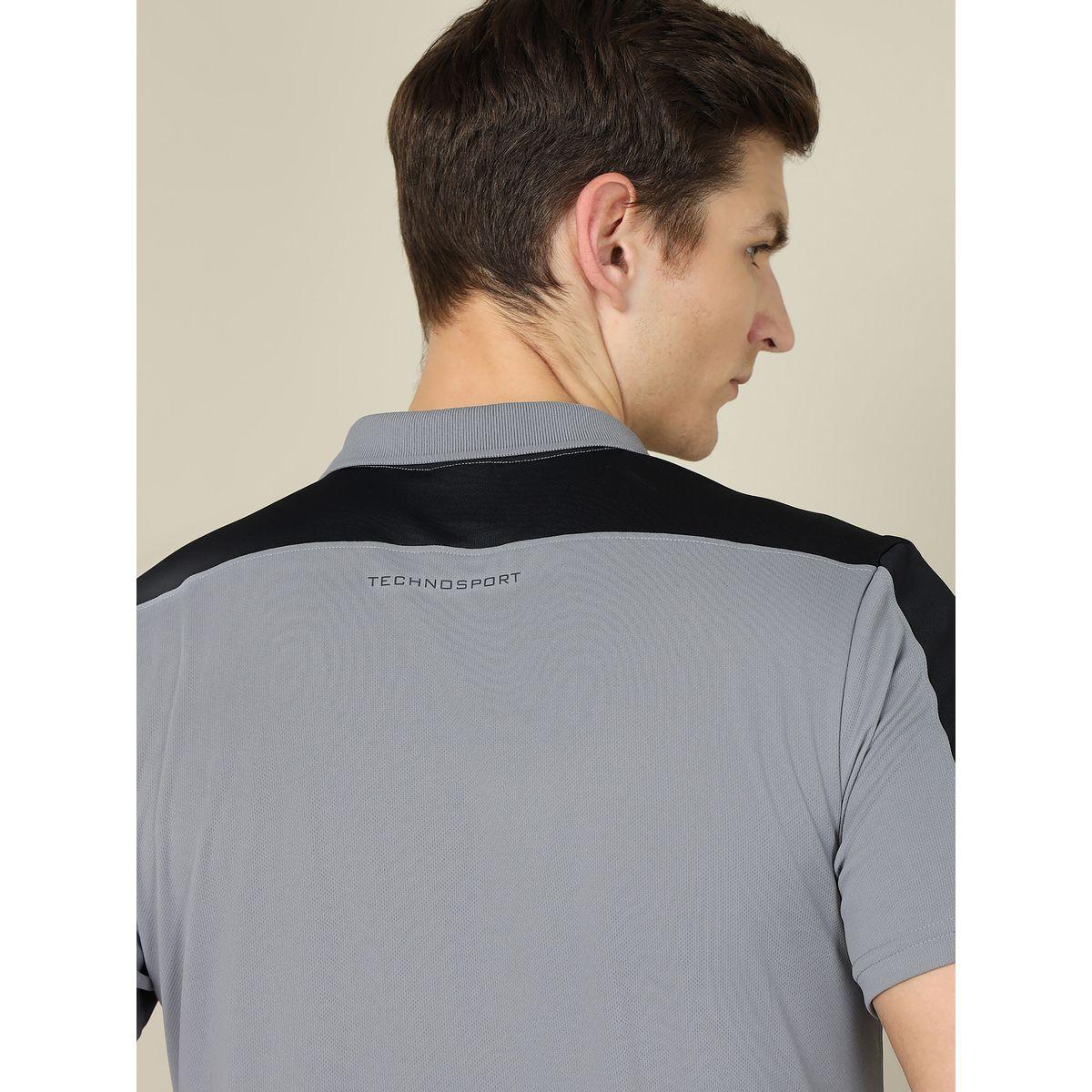 Technosport X Styli  Contrast Panel Detail Slim Fit Polo-men-clothing-sportswearandactivewear-tshirtsandpolos-image-3