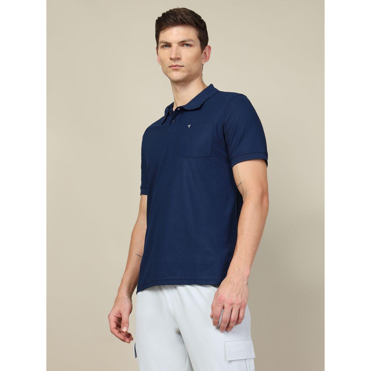 Technosport X Styli  Solid Pique Polo with Patch Pocket-men-clothing-sportswearandactivewear-tshirtsandpolos-image-1