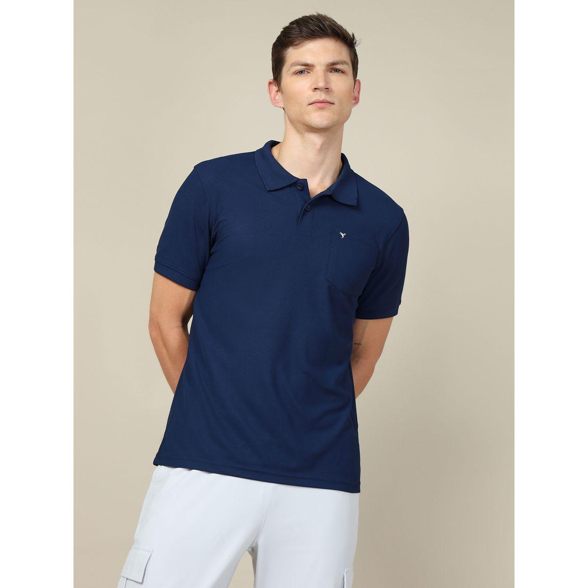 Technosport X Styli  Solid Pique Polo with Patch Pocket-men-clothing-sportswearandactivewear-tshirtsandpolos-image-2