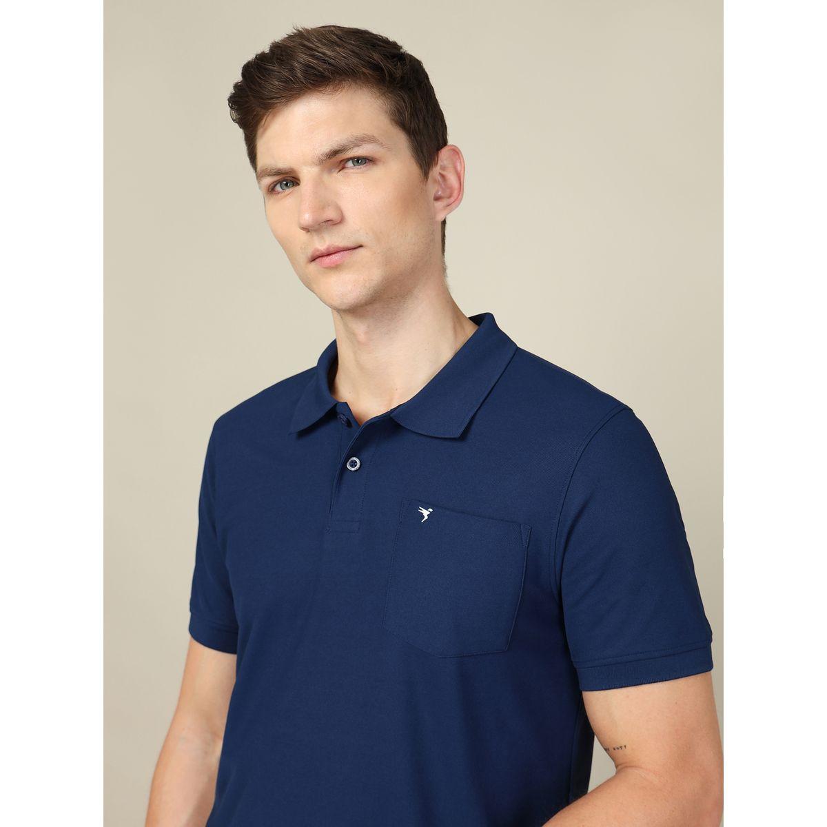 Technosport X Styli  Solid Pique Polo with Patch Pocket-men-clothing-sportswearandactivewear-tshirtsandpolos-image-4