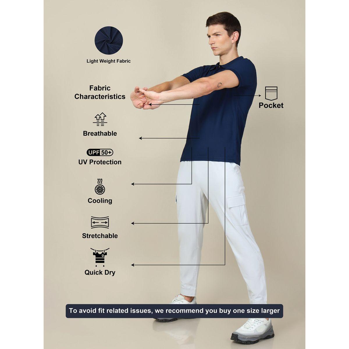 Technosport X Styli  Solid Pique Polo with Patch Pocket-men-clothing-sportswearandactivewear-tshirtsandpolos-image-5