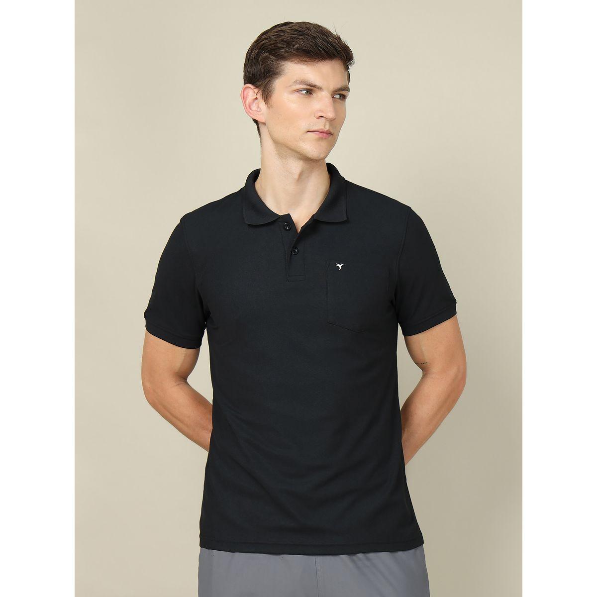 تيشيرت سادة بياقة بولو مع جيب مرقع تكنوسبورت × ستايلي-men-clothing-sportswearandactivewear-tshirtsandpolos-image-4