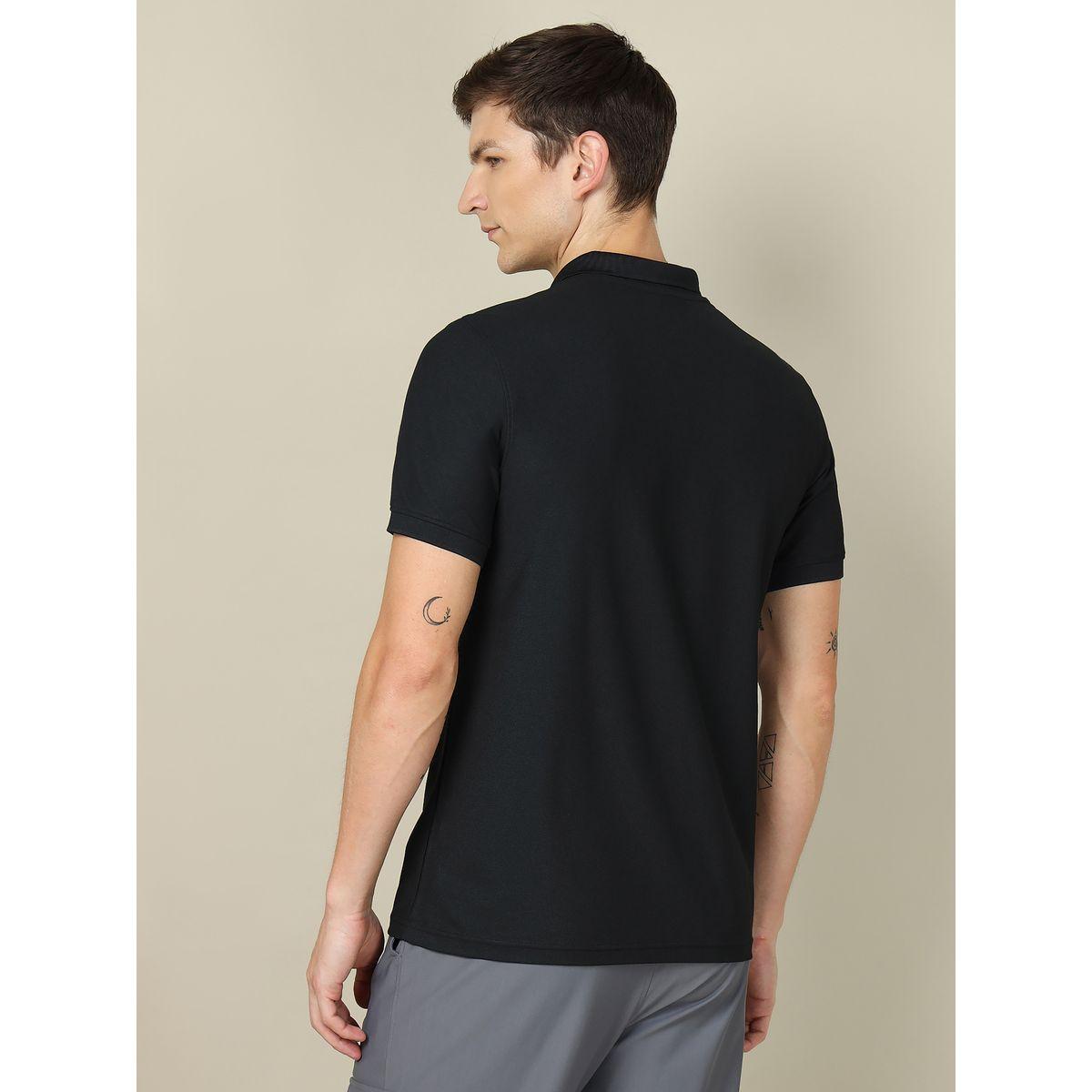 Technosport X Styli  Solid Pique Polo with Patch Pocket-men-clothing-sportswearandactivewear-tshirtsandpolos-image-3