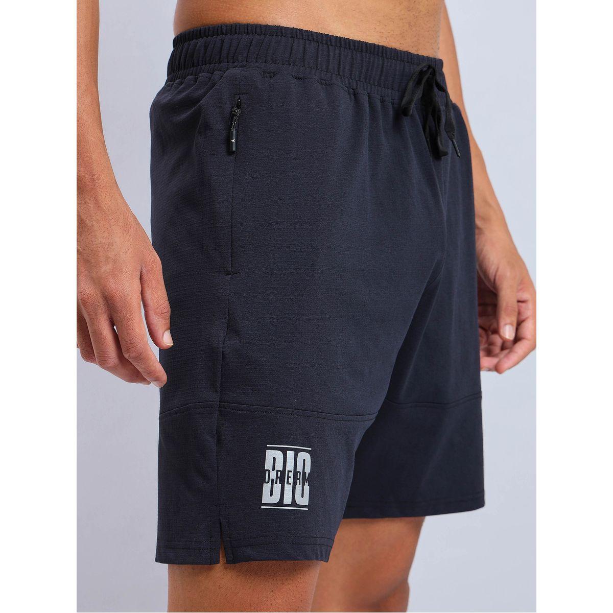 شورت سادة بقصة مريحة وقابل للتمدد تكنوسبورت × ستايلي-men-clothing-sportswearandactivewear-bottoms-image-4