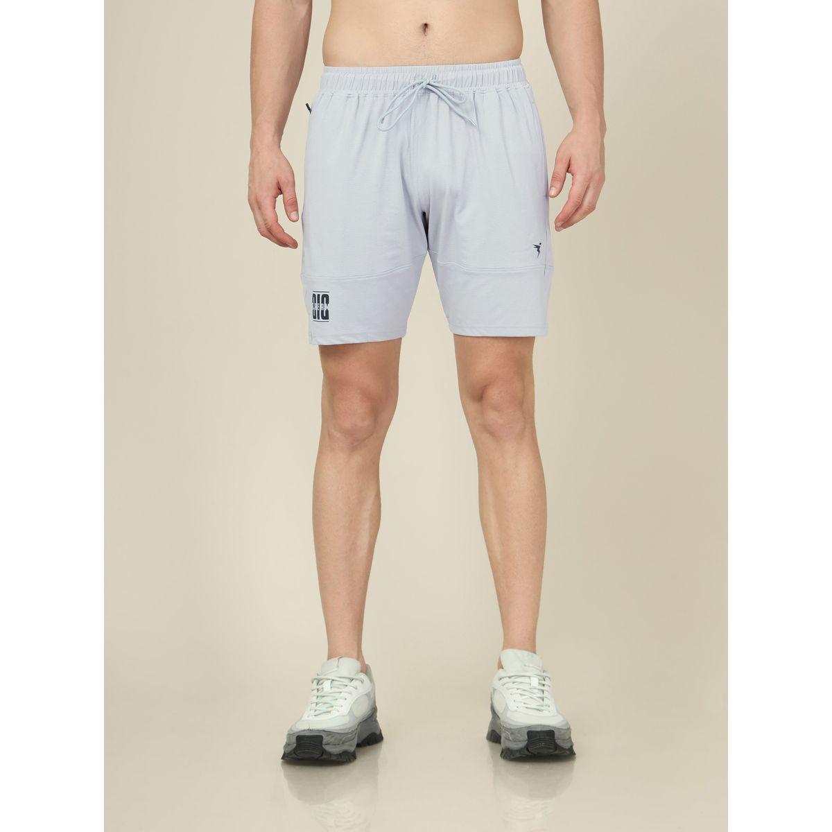 Technosport X Styli  Solid 4-Way Stretch Relaxed Fit Shorts-men-clothing-sportswearandactivewear-bottoms-image-1