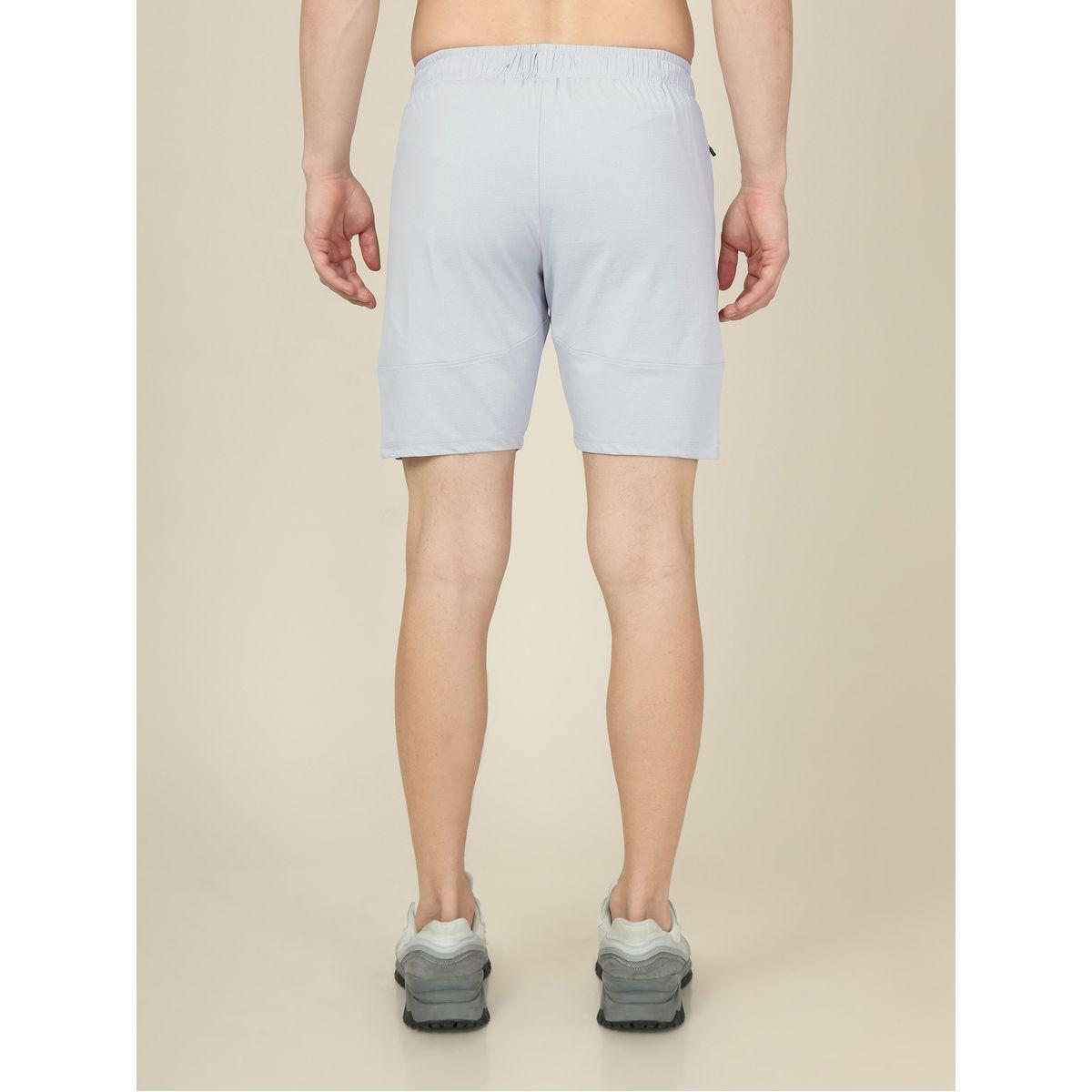 Technosport X Styli  Solid 4-Way Stretch Relaxed Fit Shorts-men-clothing-sportswearandactivewear-bottoms-image-2