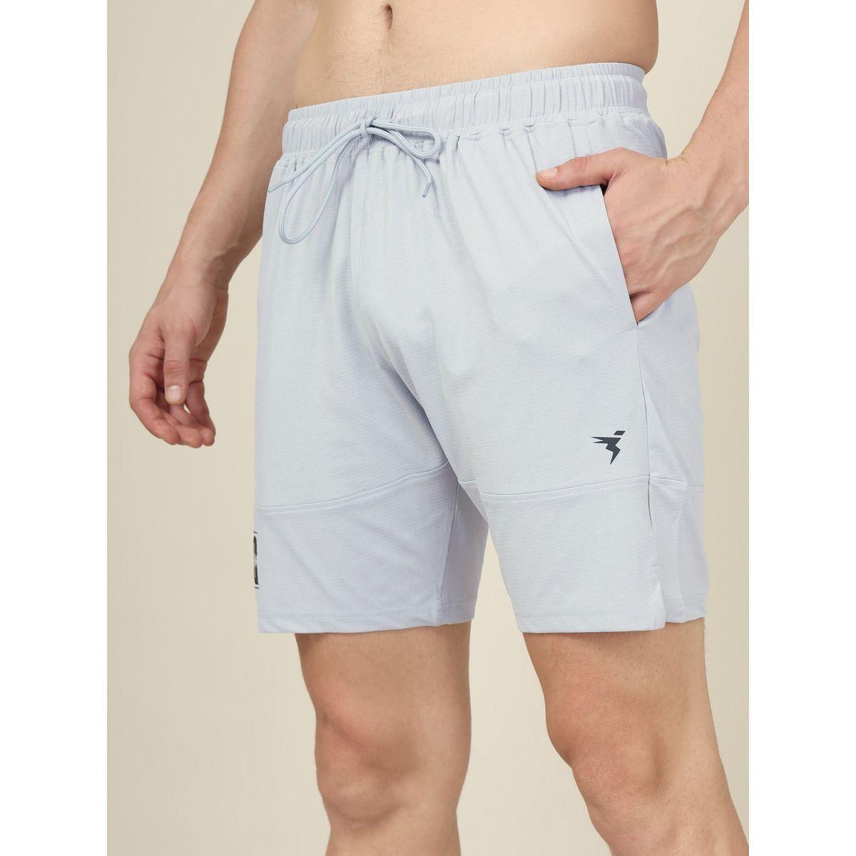 Technosport X Styli  Solid 4-Way Stretch Relaxed Fit Shorts-men-clothing-sportswearandactivewear-bottoms-image-3