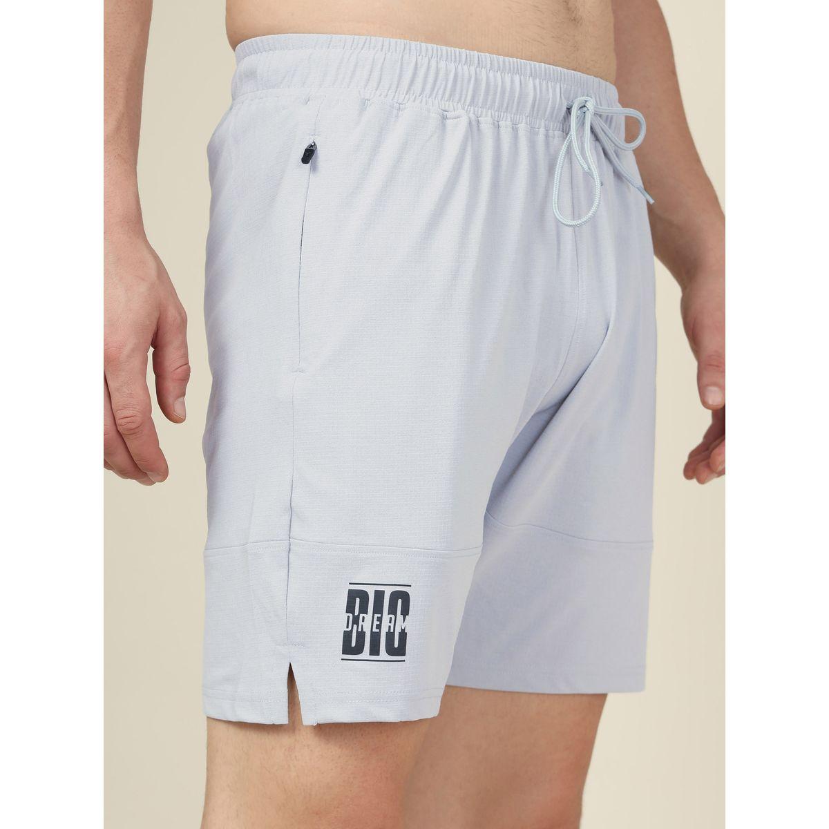 Technosport X Styli  Solid 4-Way Stretch Relaxed Fit Shorts-men-clothing-sportswearandactivewear-bottoms-image-4