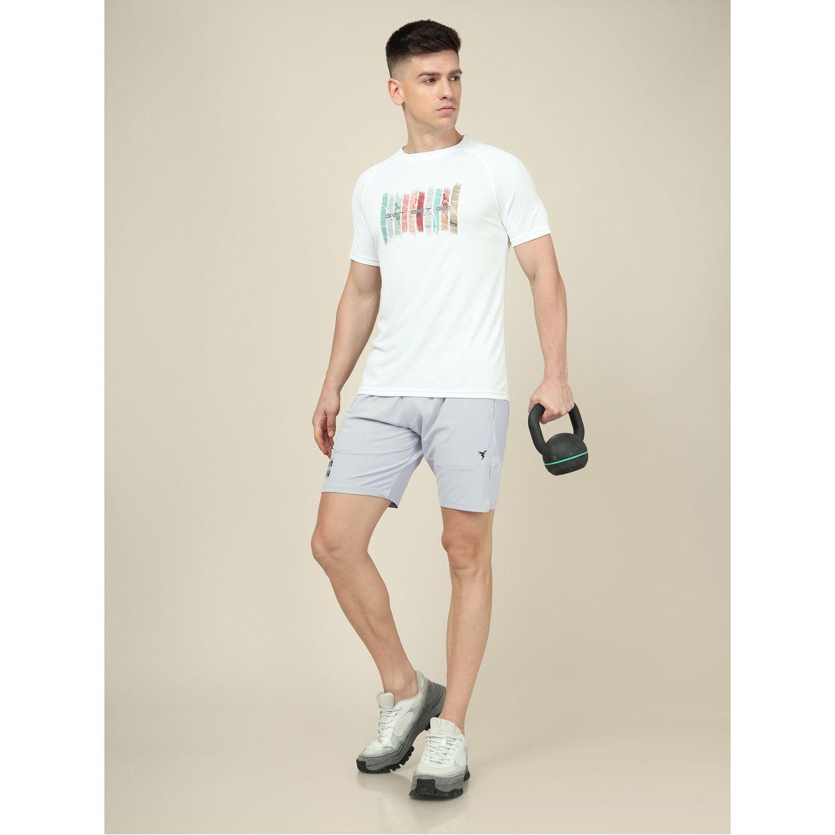 Technosport X Styli  Solid 4-Way Stretch Relaxed Fit Shorts-men-clothing-sportswearandactivewear-bottoms-image-5