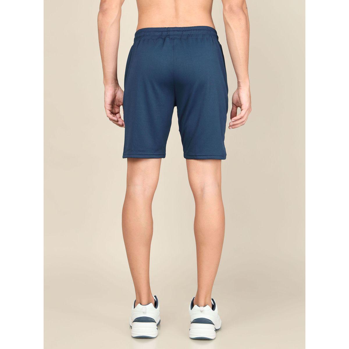 شورت سادة بقصة سليم فت تكنوسبورت × ستايلي-men-clothing-sportswearandactivewear-bottoms-image-2