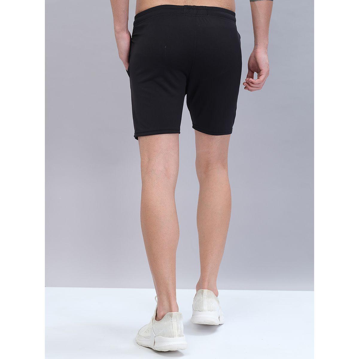 Technosport X Styli  Solid Slim Fit Shorts-men-clothing-sportswearandactivewear-bottoms-image-2