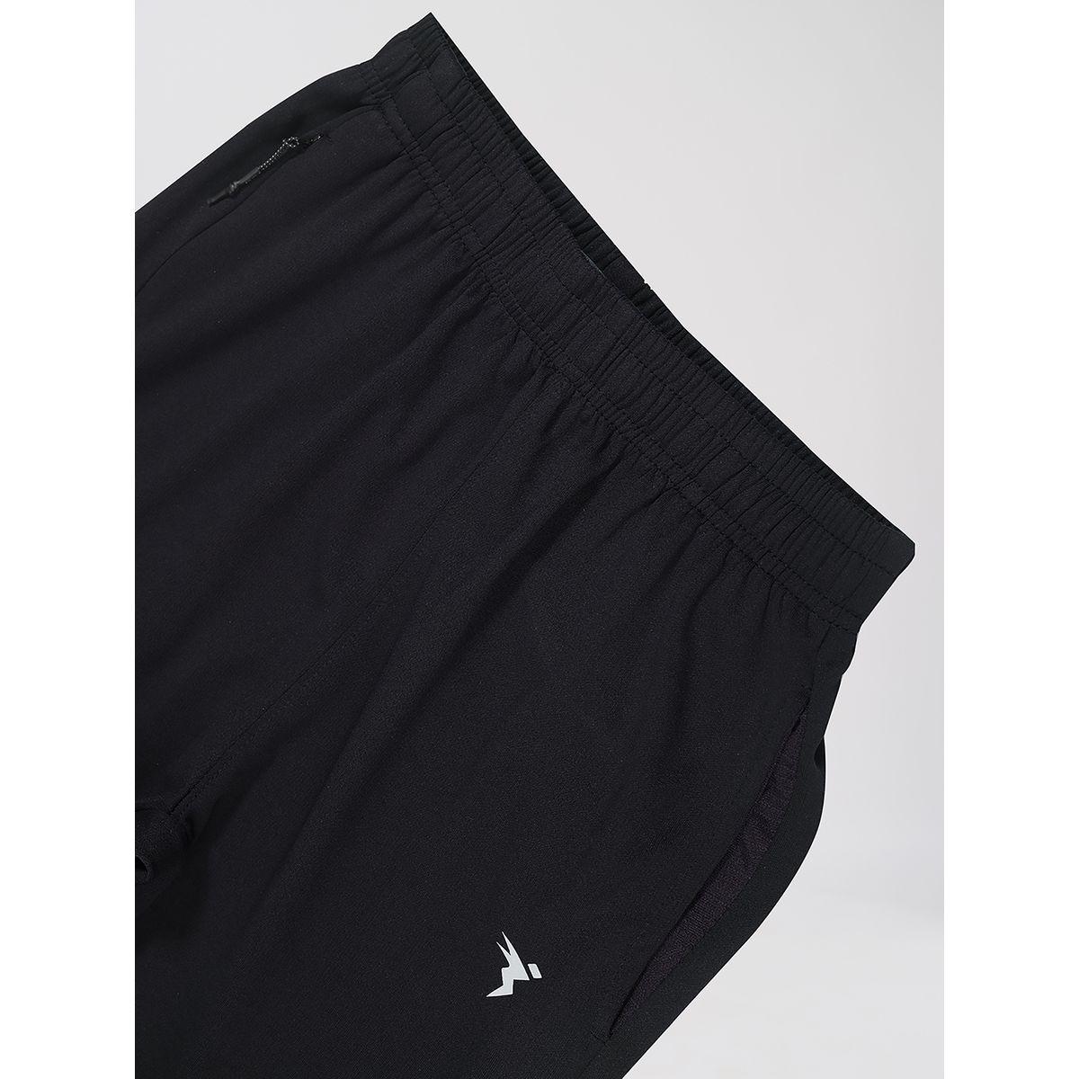Technosport X Styli  Solid Slim Fit Shorts-men-clothing-sportswearandactivewear-bottoms-image-4