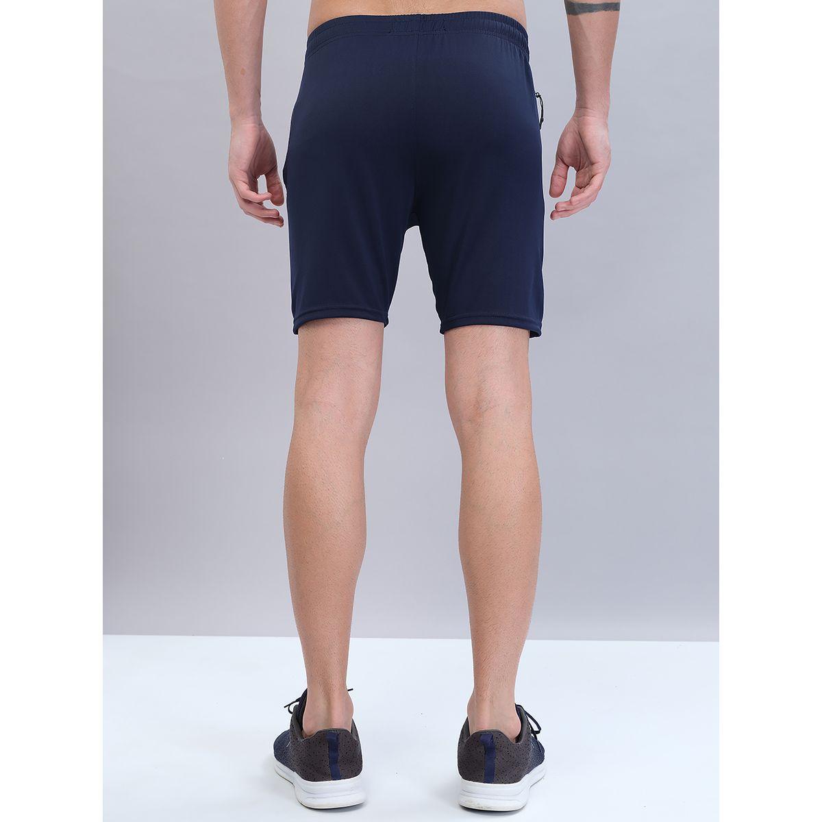 Technosport X Styli  Solid Slim Fit Shorts-men-clothing-sportswearandactivewear-bottoms-image-2
