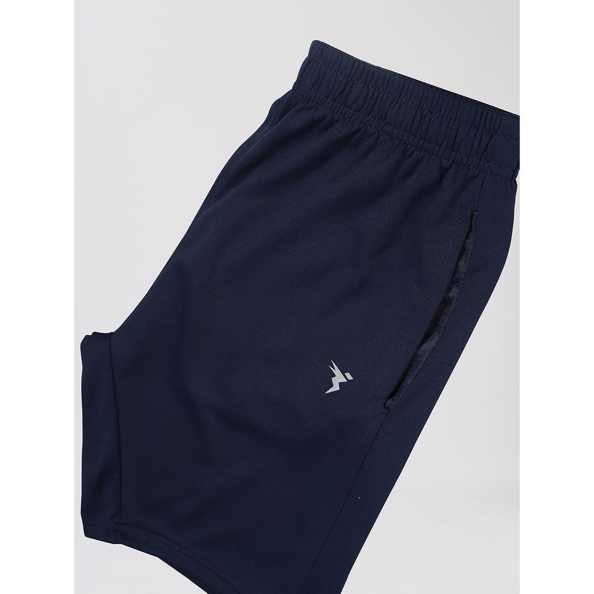 شورت سادة بقصة سليم فت تكنوسبورت × ستايلي-men-clothing-sportswearandactivewear-bottoms-image-1