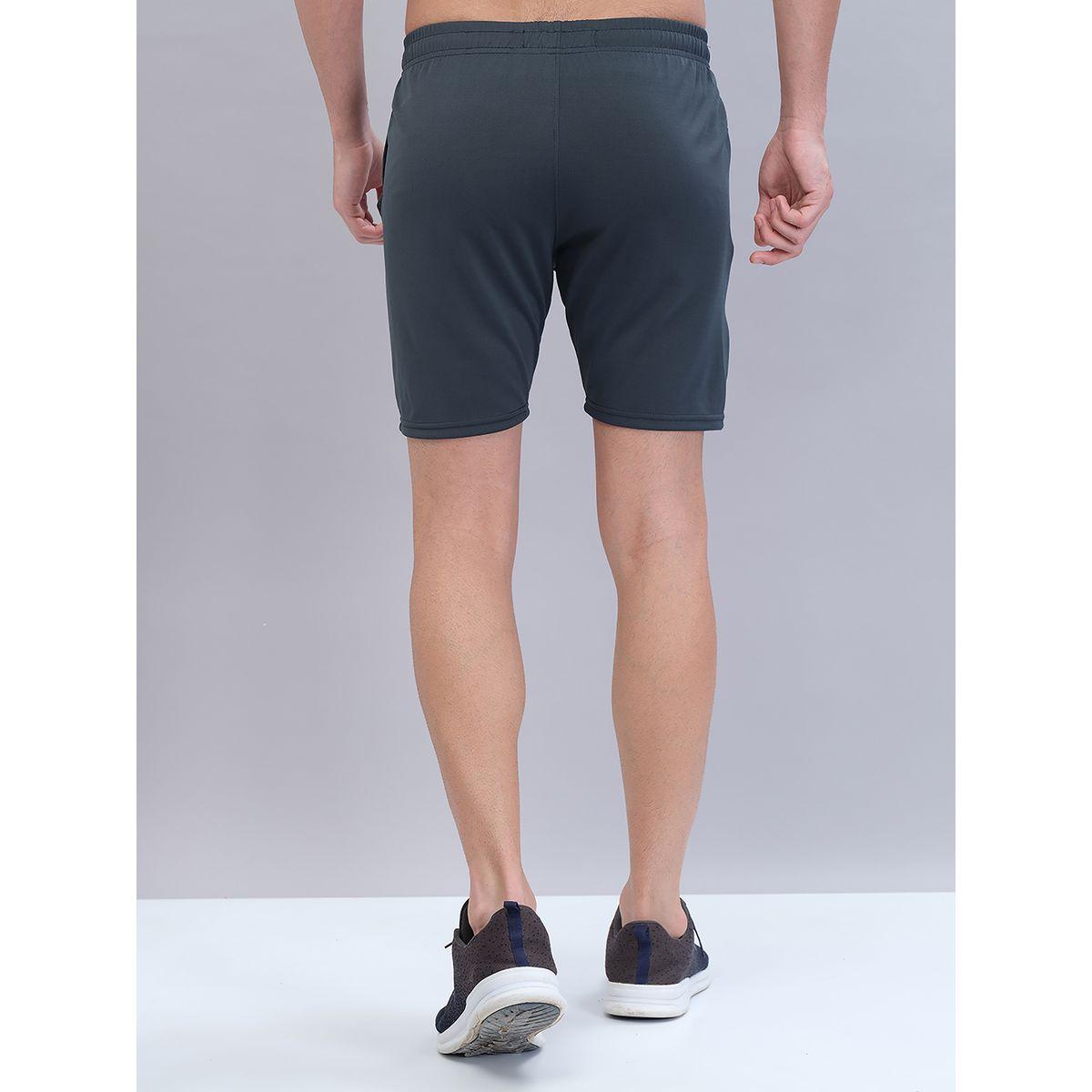 Technosport X Styli  Solid Slim Fit Shorts-men-clothing-sportswearandactivewear-bottoms-image-2