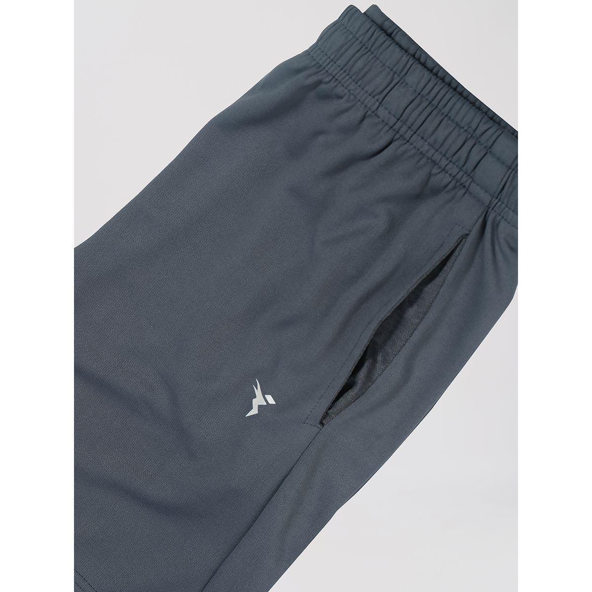 Technosport X Styli  Solid Slim Fit Shorts-men-clothing-sportswearandactivewear-bottoms-image-4
