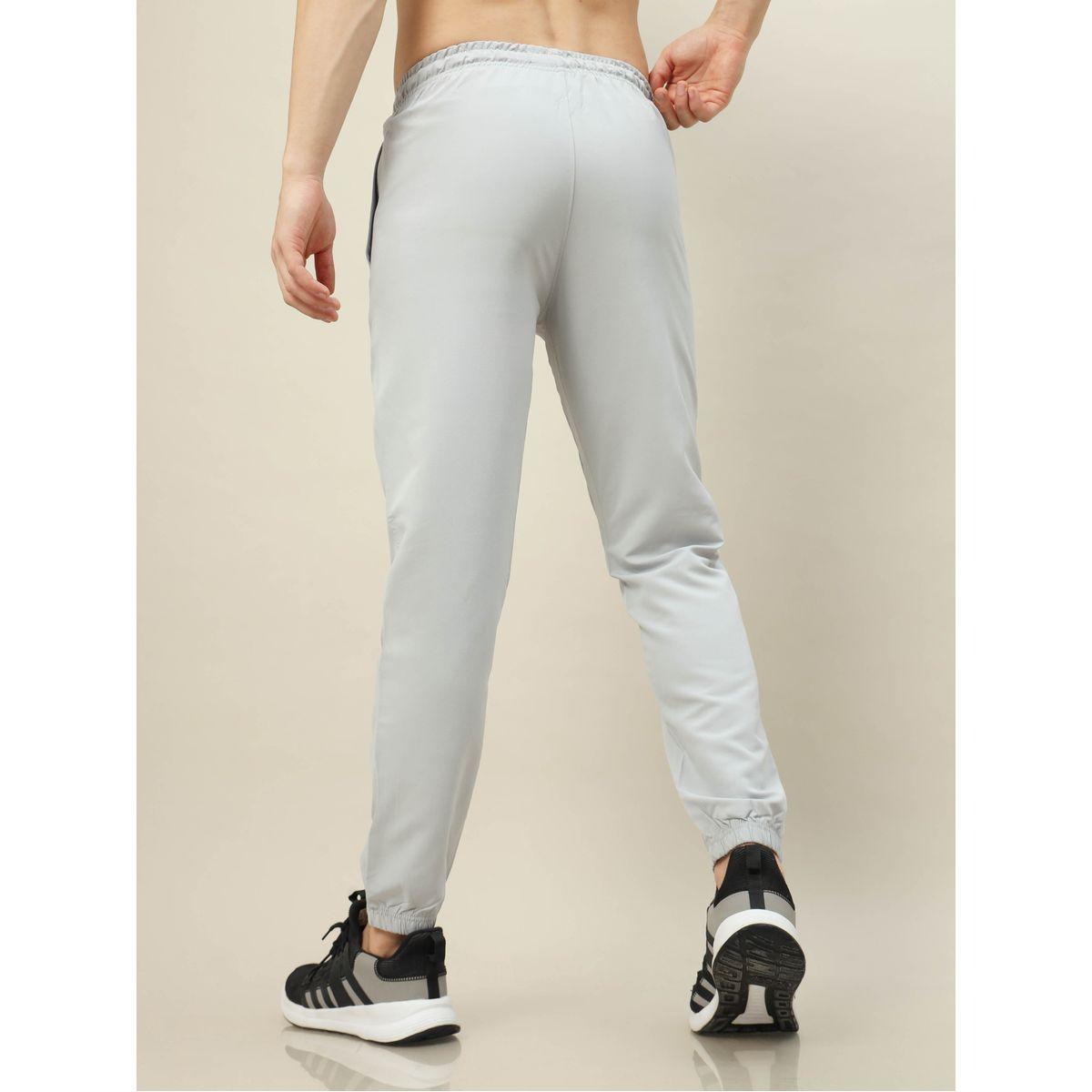 جوغر منسوج سادة مع اساور مطاطية تكنوسبورت × ستايلي-men-clothing-sportswearandactivewear-bottoms-image-3