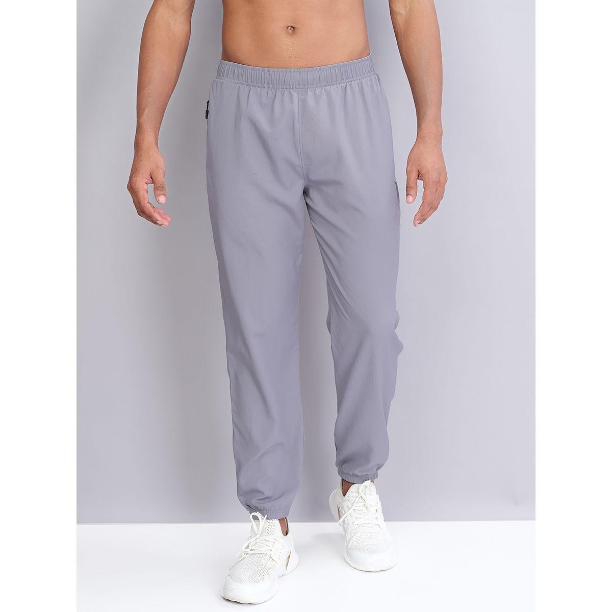 Technosport X Styli  Solid Woven Joggers with Elastic Cuff-men-clothing-sportswearandactivewear-bottoms-image-1