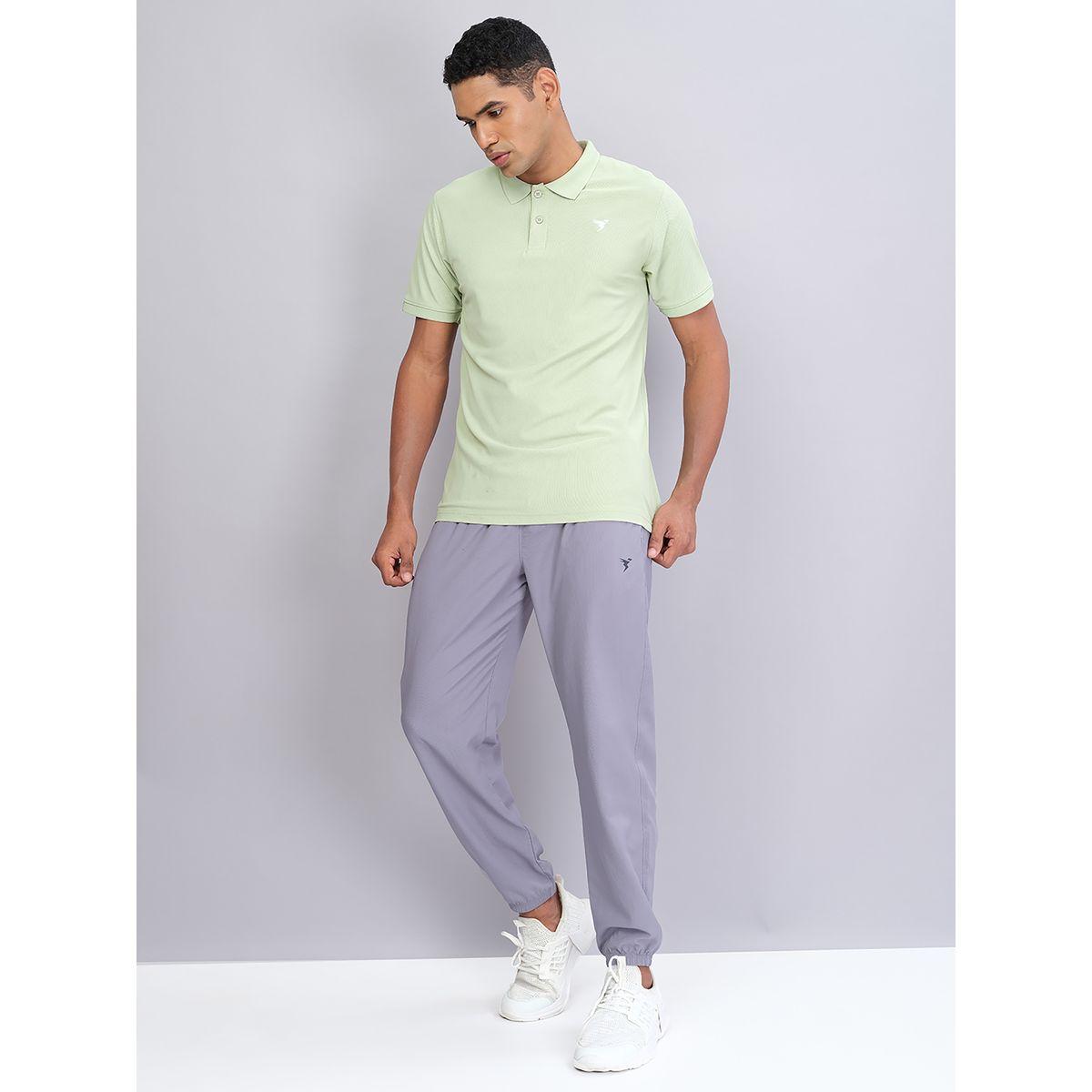 جوغر منسوج سادة مع اساور مطاطية تكنوسبورت × ستايلي-men-clothing-sportswearandactivewear-bottoms-image-3